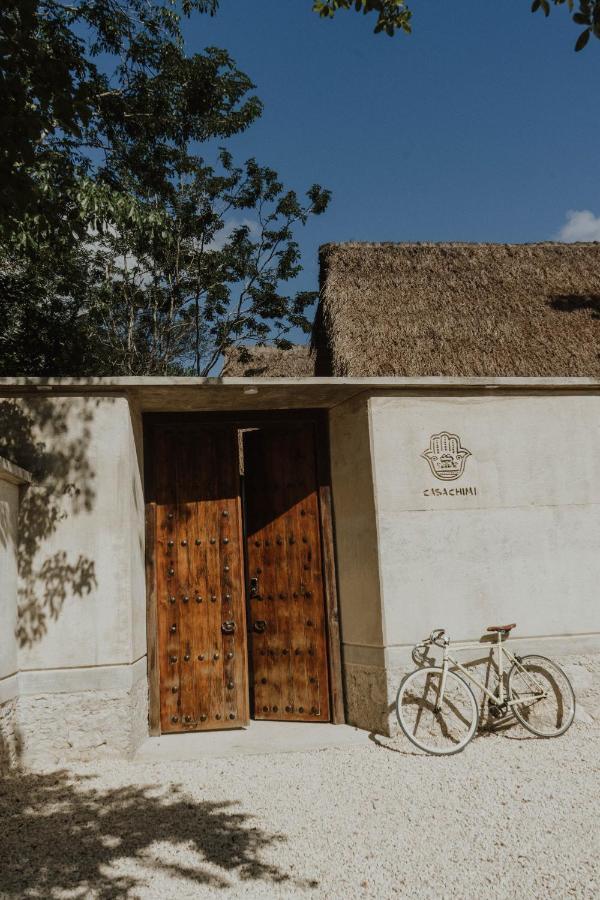 Casa Chimi Tulum Bed and Breakfast Zewnętrze zdjęcie